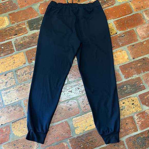 AJISAI Jogger Pants Stretch Waist With Drawstring & Pockets szM - Picture 6 of 12